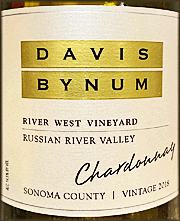 Davis Bynum 2018 River West Chardonnay