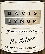 Davis Bynum 2018 Russian River Pinot Noir