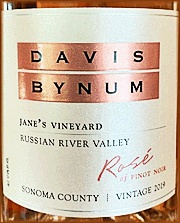 Davis Bynum 2019 Rosé of Pinot Noir