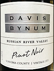 Davis Bynum 2021 Russian River Pinot Noir