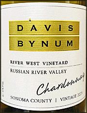 Davis Bynum 2023 River West Chardonnay