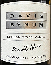 Davis Bynum 2023 Russian River Pinot Noir