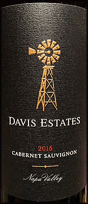 Davis Estates 2016 Cabernet Sauvignon