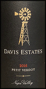 Davis Estates 2016 Petit Verdot