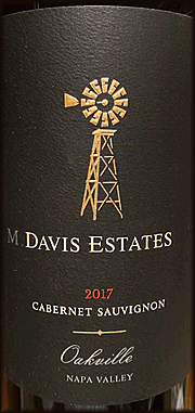 Davis Estates 2017 Oakville Cabernet Sauvignon