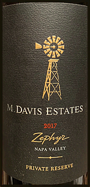 Davis Estates 2017 Zephyr