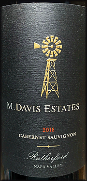 Davis Estates 2018 Rutherford Cabernet Sauvignon
