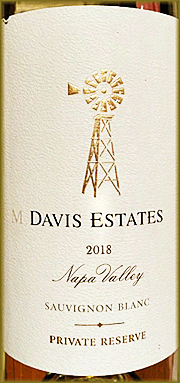 Davis Estates 2018 Sauvignon Blanc