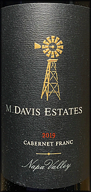 Davis Estates 2019 Cabernet Franc