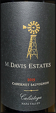 Davis Estates 2019 Calistoga Cabernet Sauvignon