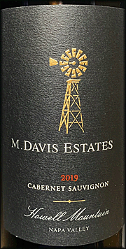 Davis Estates 2019 Howell Mountain Cabernet Sauvignon