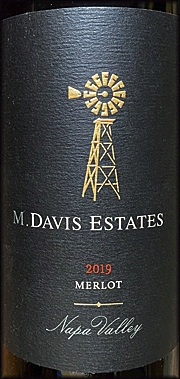 Davis Estates 2019 Merlot