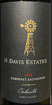 Davis Estates 2019 Oakville Cabernet Sauvignon