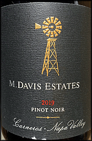 Davis Estates 2019 Pinot Noir