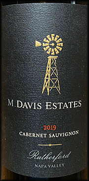 Davis Estates 2019 Rutherford Cabernet Sauvignon
