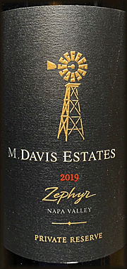 Davis Estates 2019 Zephyr
