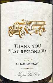 Davis Estates 2020 Thank You First Responders Chardonnay