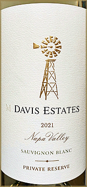 Davis Estates 2021 Sauvignon Blanc