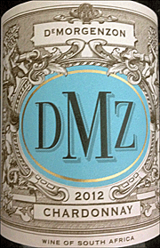 De Morgenzon 2012 DMZ Chardonnay