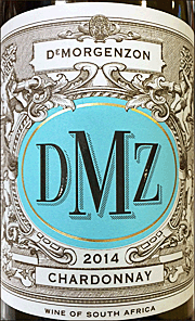 De Morgenzon 2014 DMZ Chardonnay