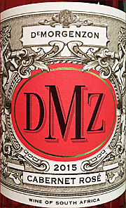 De Morgenzon 2015 DMZ Cabernet Rose