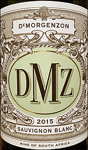 De Morgenzon 2015 DMZ Sauvignon Blanc