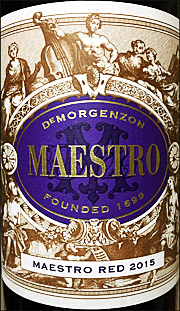 De Morgenzon 2015 Maestro Red