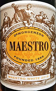 De Morgenzon 2015 Maestro