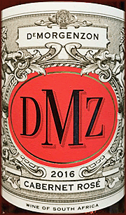 DMZ 2016 Cabernet Rose