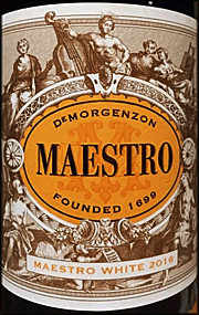 De Morgenzon 2016 Maestro White