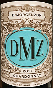 De Morgenzon 2017 DMZ Chardonnay