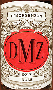 De Morgenzon 2017 DMZ Rose