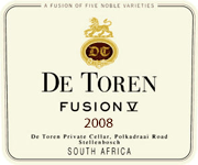 De Toren 2008 Fusion V