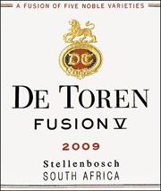 De Toren 2009 Fusion V