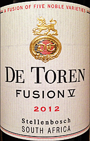 De Toren 2012 Fusion V