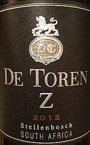 De Toren 2012 Z