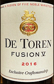 De Toren 2016 Fusion V