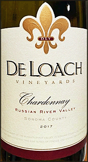 DeLoach 2017 Russian River Chardonnay