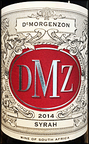 DeMorgenzon 2014 DMZ Syrah