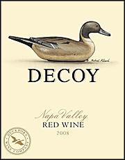 Decoy 2008 Red Wine