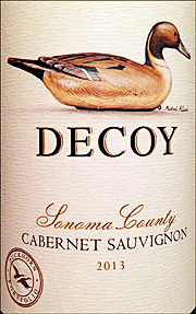 Decoy 2013 Cabernet Sauvignon