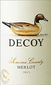 Decoy 2013 Merlot