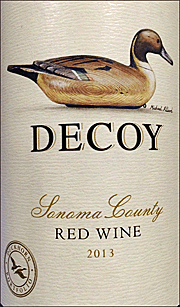 Decoy 2013 Red Wine