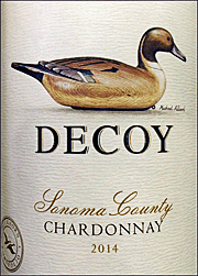 Decoy 2014 Chardonnay