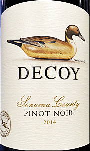 Decoy 2014 Pinot Noir