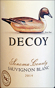 Decoy 2014 Sauvignon Blanc