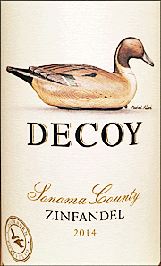 Decoy 2014 Zinfandel