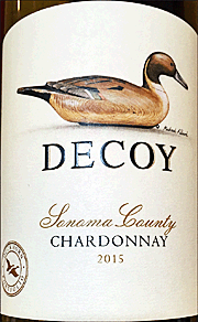 Decoy 2015 Chardonnay