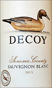 Decoy 2015 Sauvignon Blanc