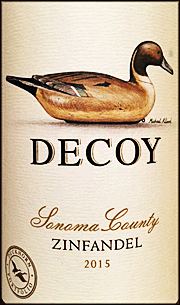 Decoy 2015 Zinfandel